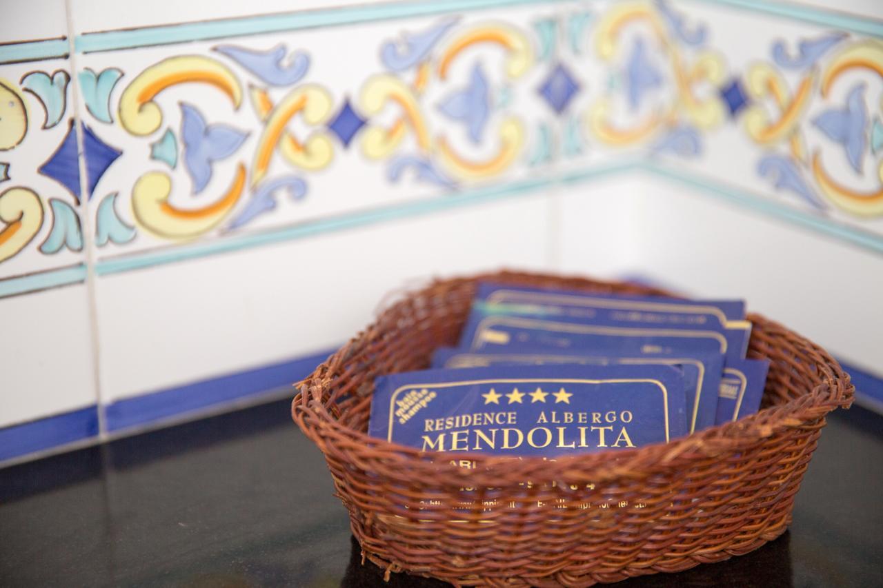 Hotel Residence Mendolita Lipari  Exterior photo