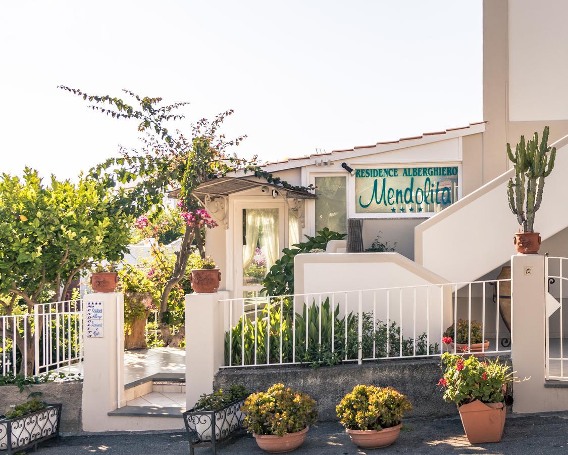 Hotel Residence Mendolita Lipari  Exterior photo