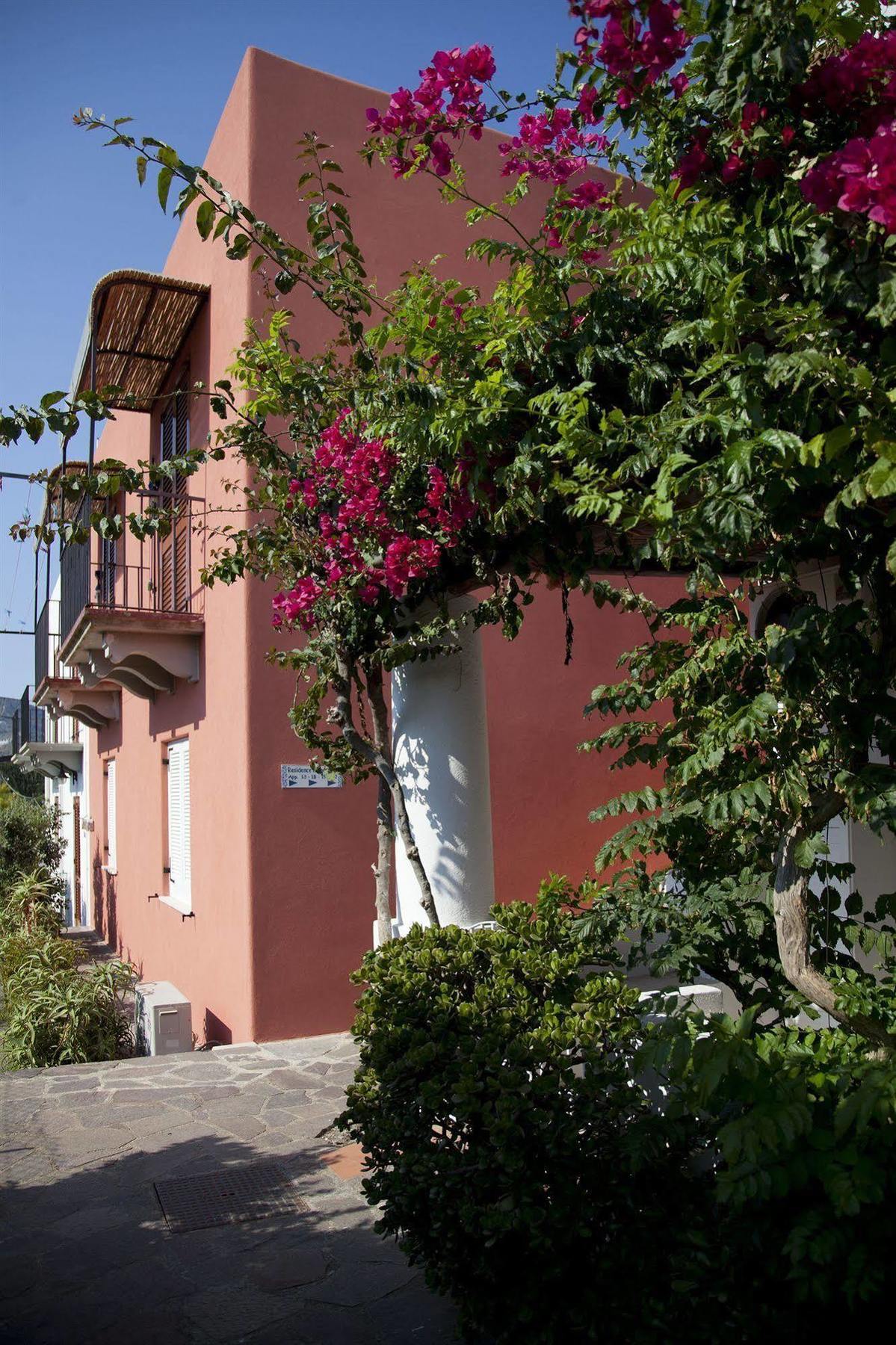 Hotel Residence Mendolita Lipari  Exterior photo