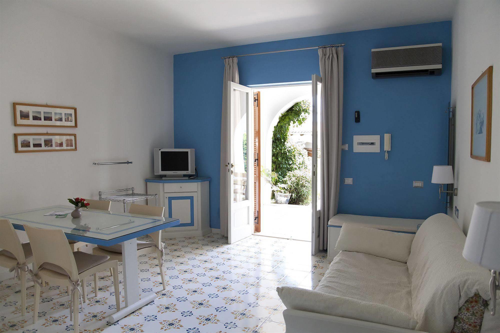 Hotel Residence Mendolita Lipari  Exterior photo