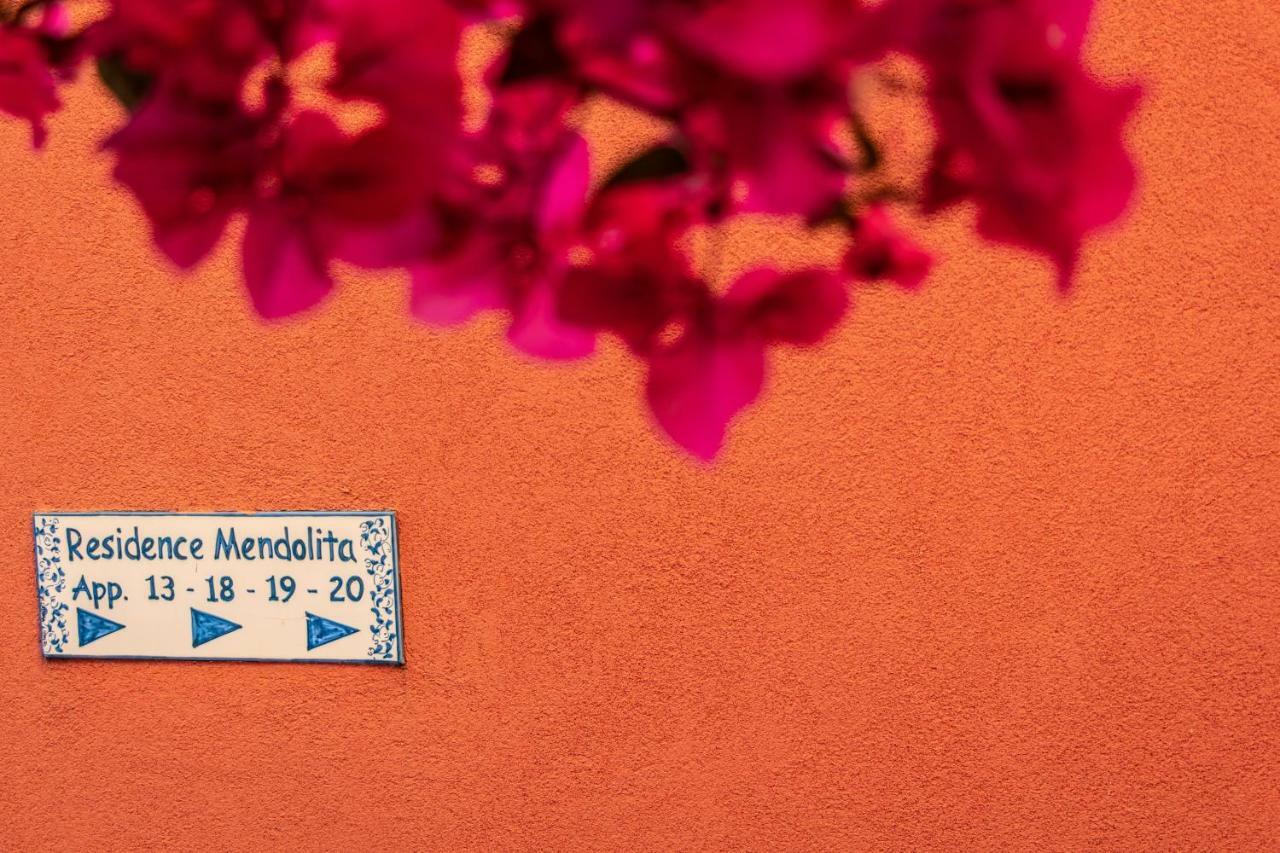 Hotel Residence Mendolita Lipari  Exterior photo